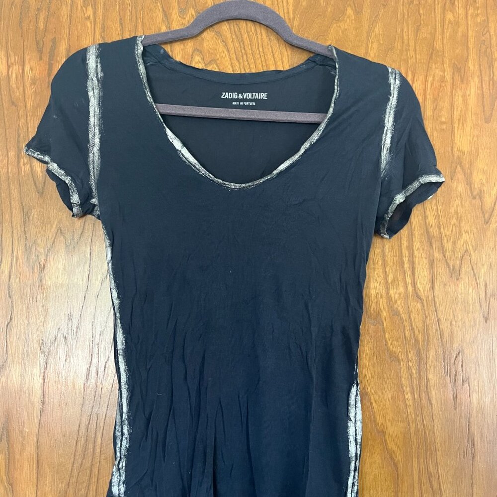 Zadig & Voltaire V-Neck T-Shirt